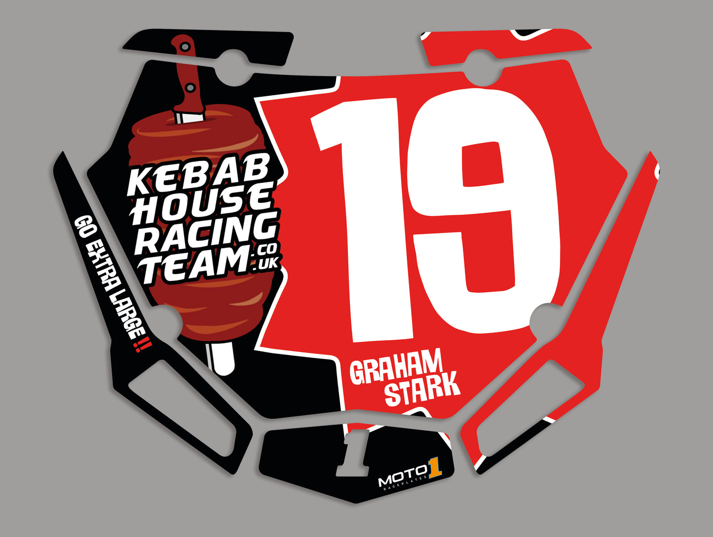 Kebab House Race Team - Official Menu