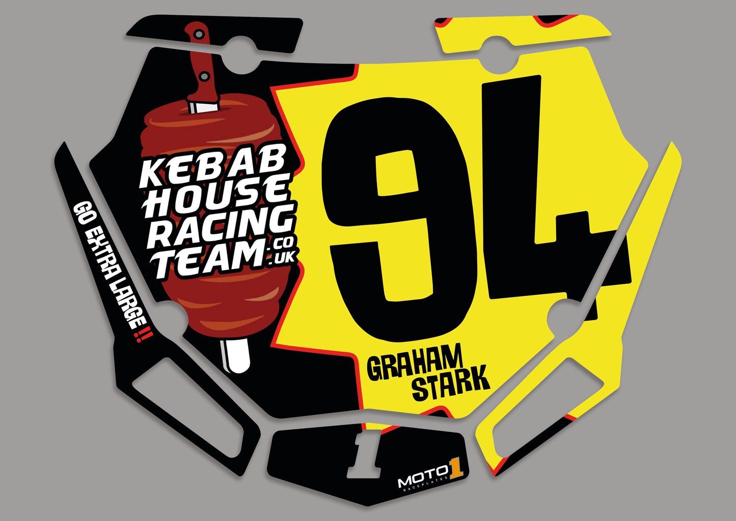Kebab House Race Team - Official Menu