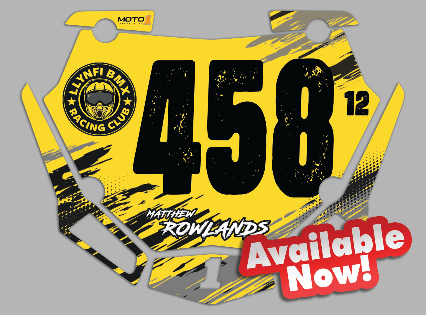 Club Design Plate pack - 2025