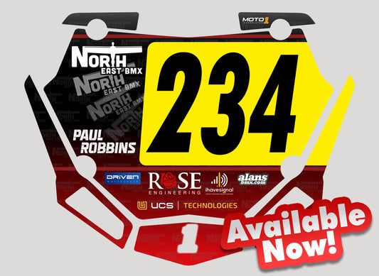 Club Design Plate pack - 2025