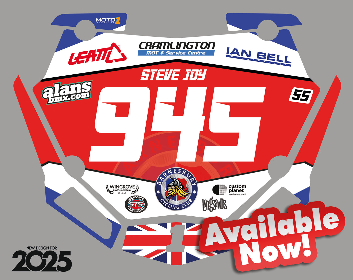 Club Design Plate pack - 2025