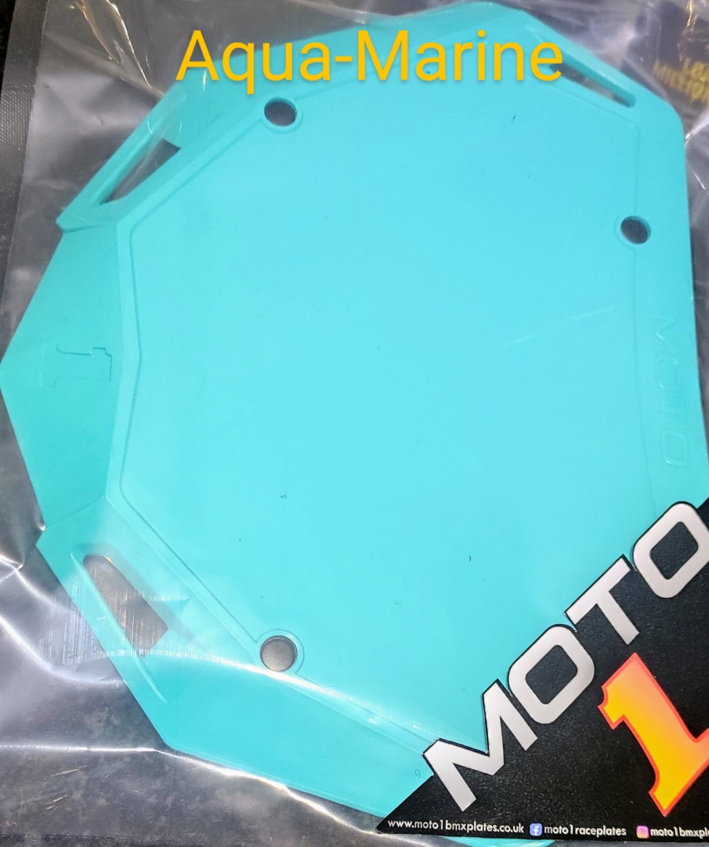 Moto1 MINI Plate