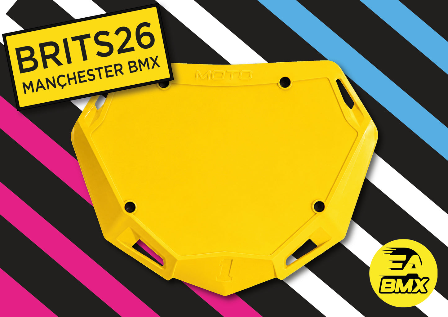 EA BMX Brits Plate 2026
