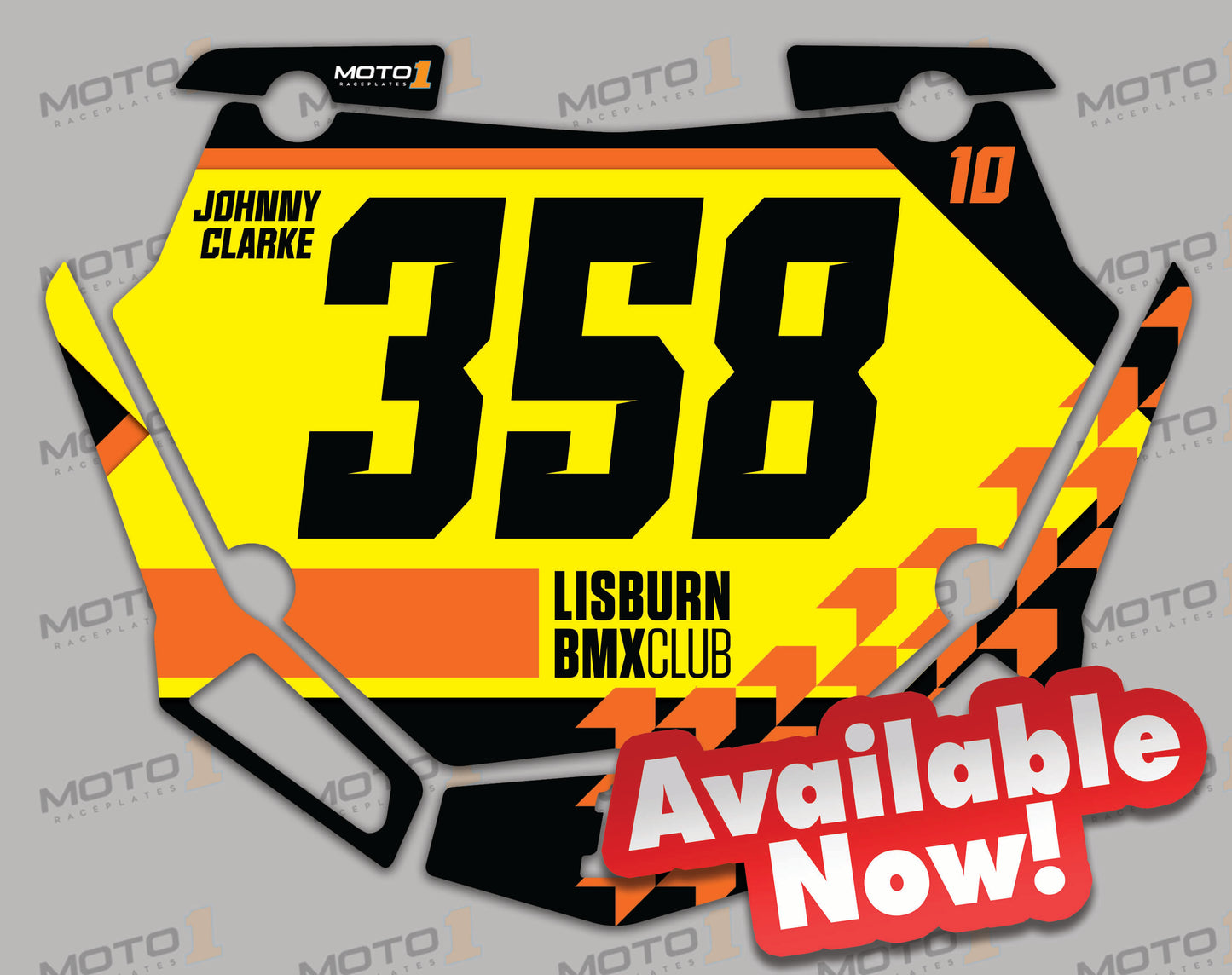 Club Design Plate pack - 2025