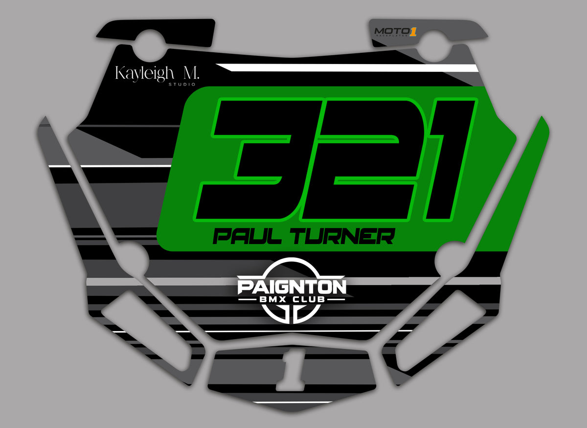 Paignton BMX Club - Official Club Plate 2027