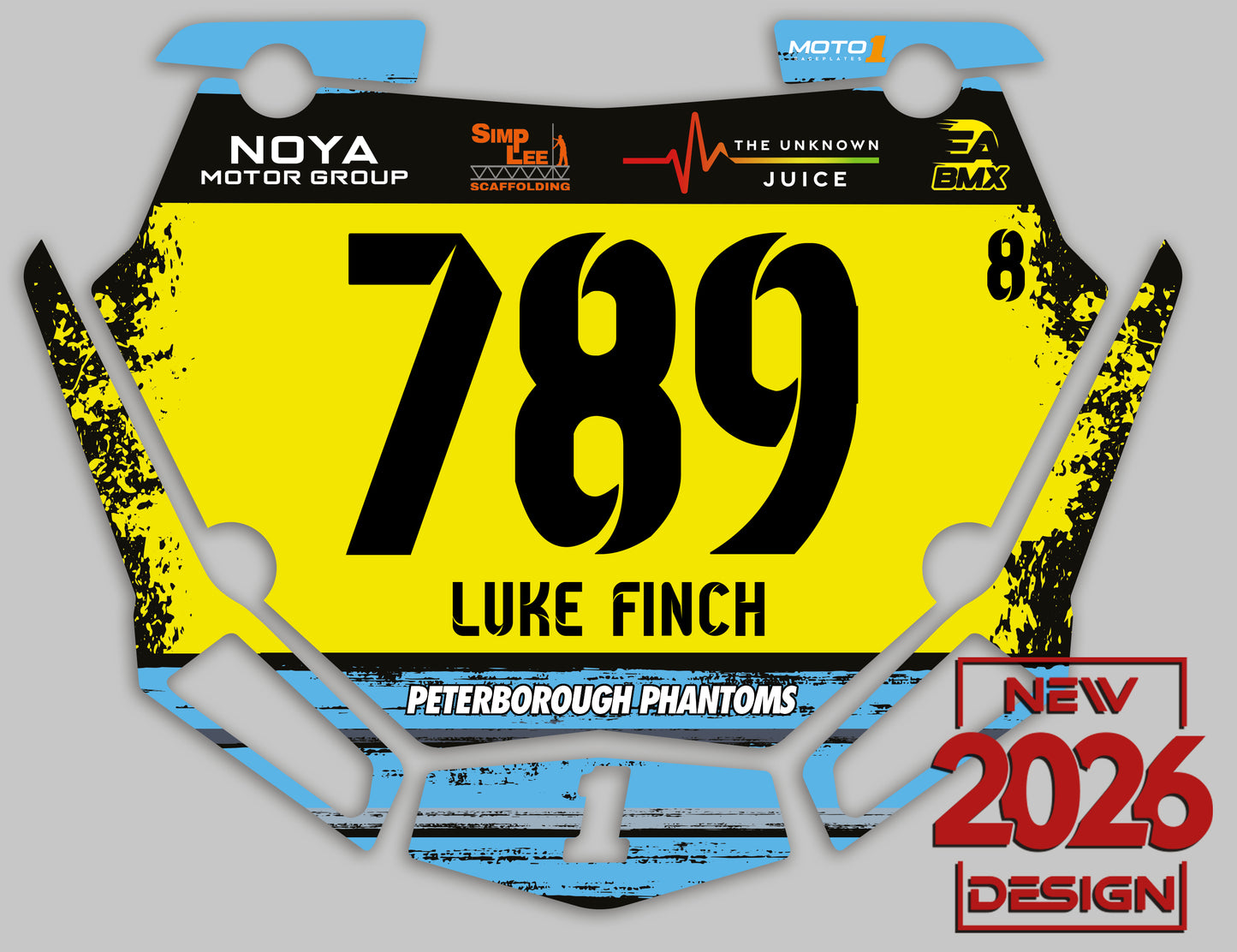 Club Design Plate pack - 2025