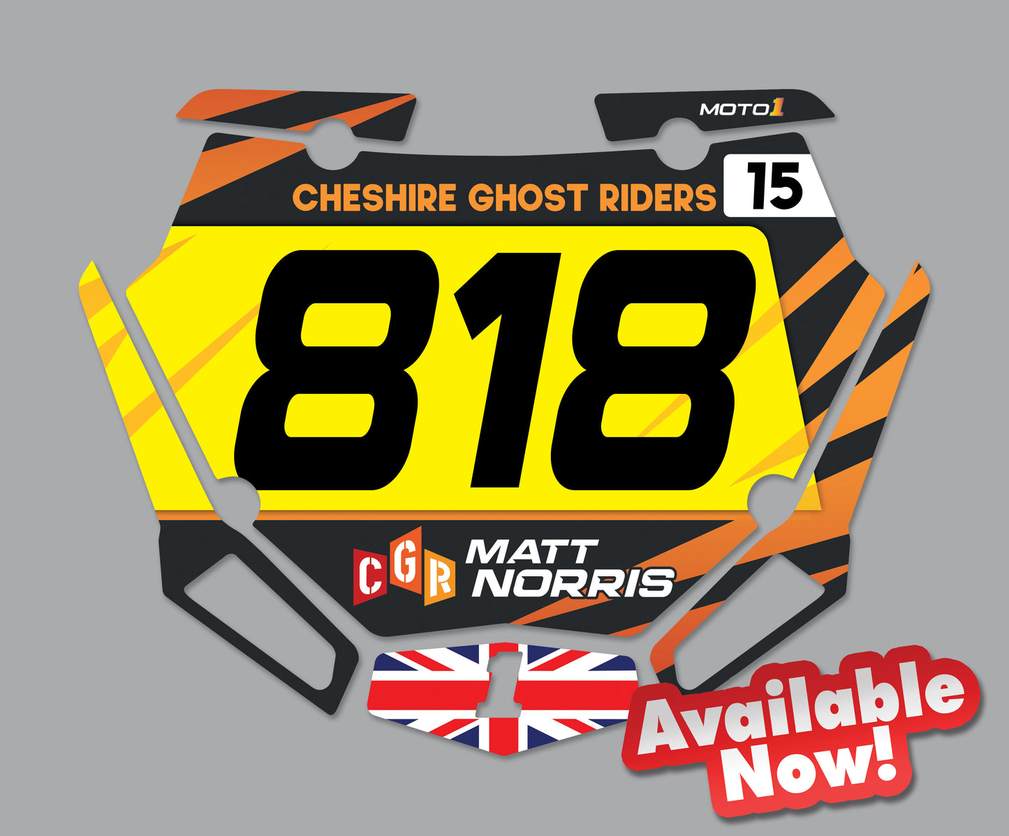 Club Design Plate pack - 2025