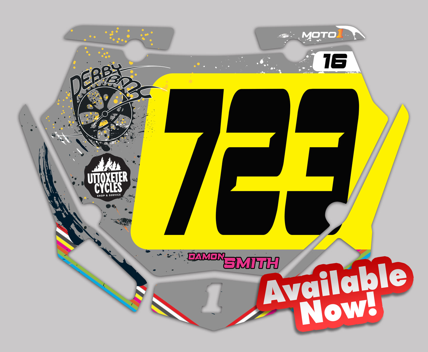 Club Design Plate pack - 2025