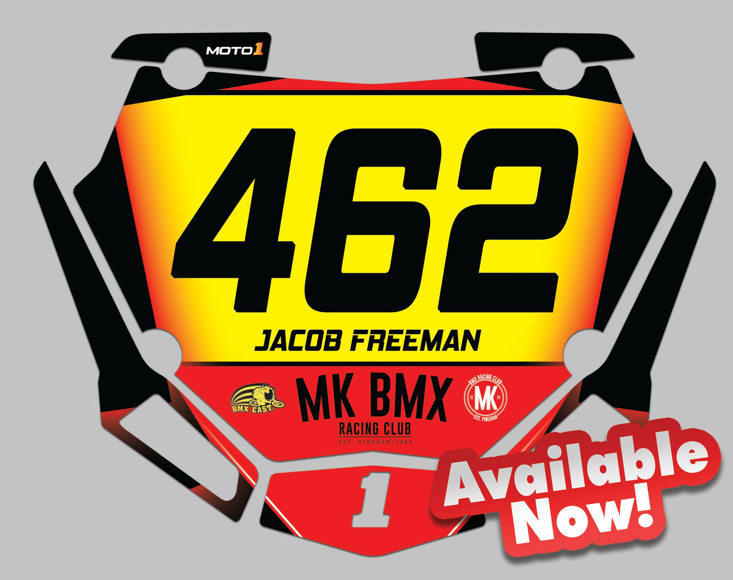Club Design Plate pack - 2025