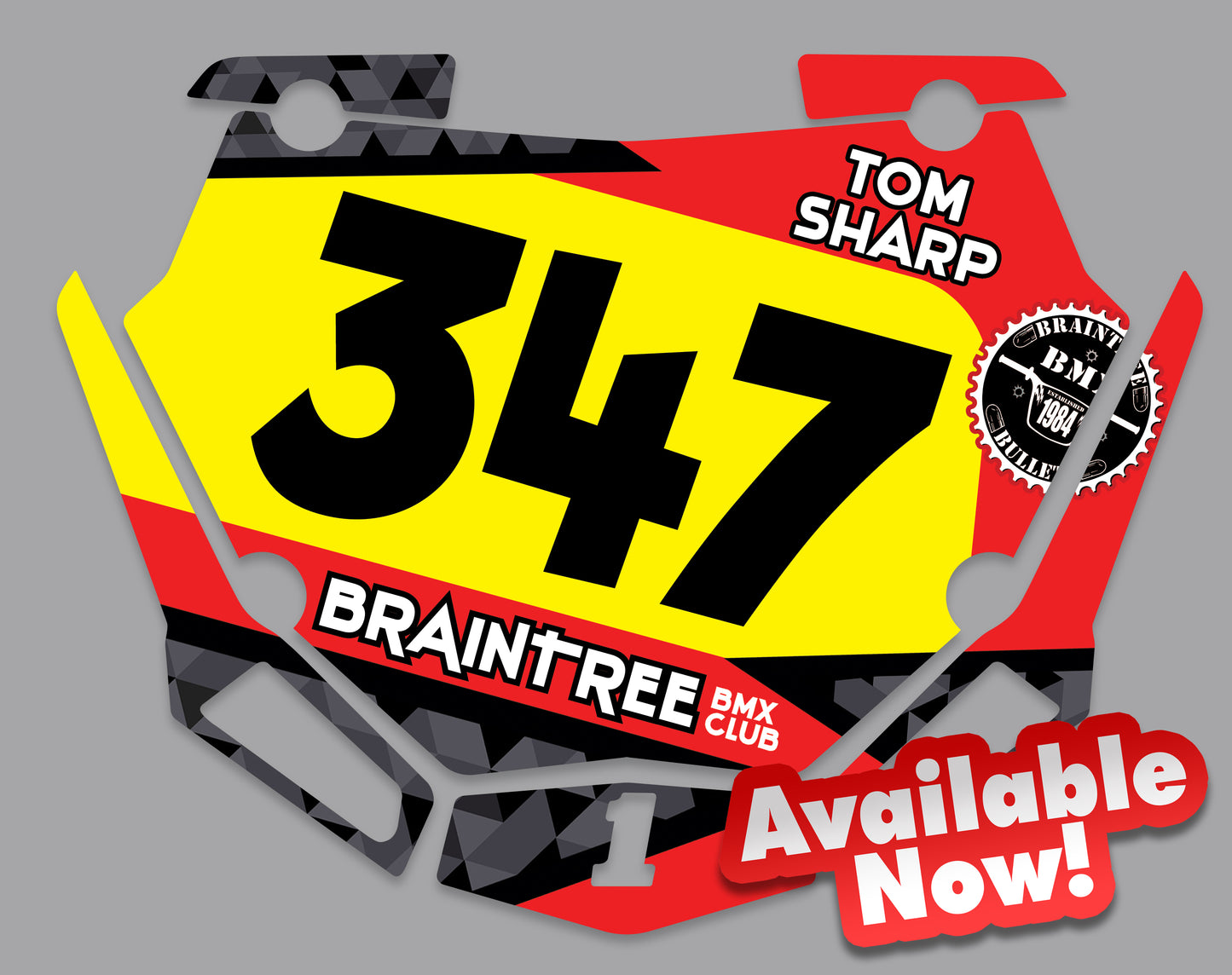 Club Design Plate pack - 2025