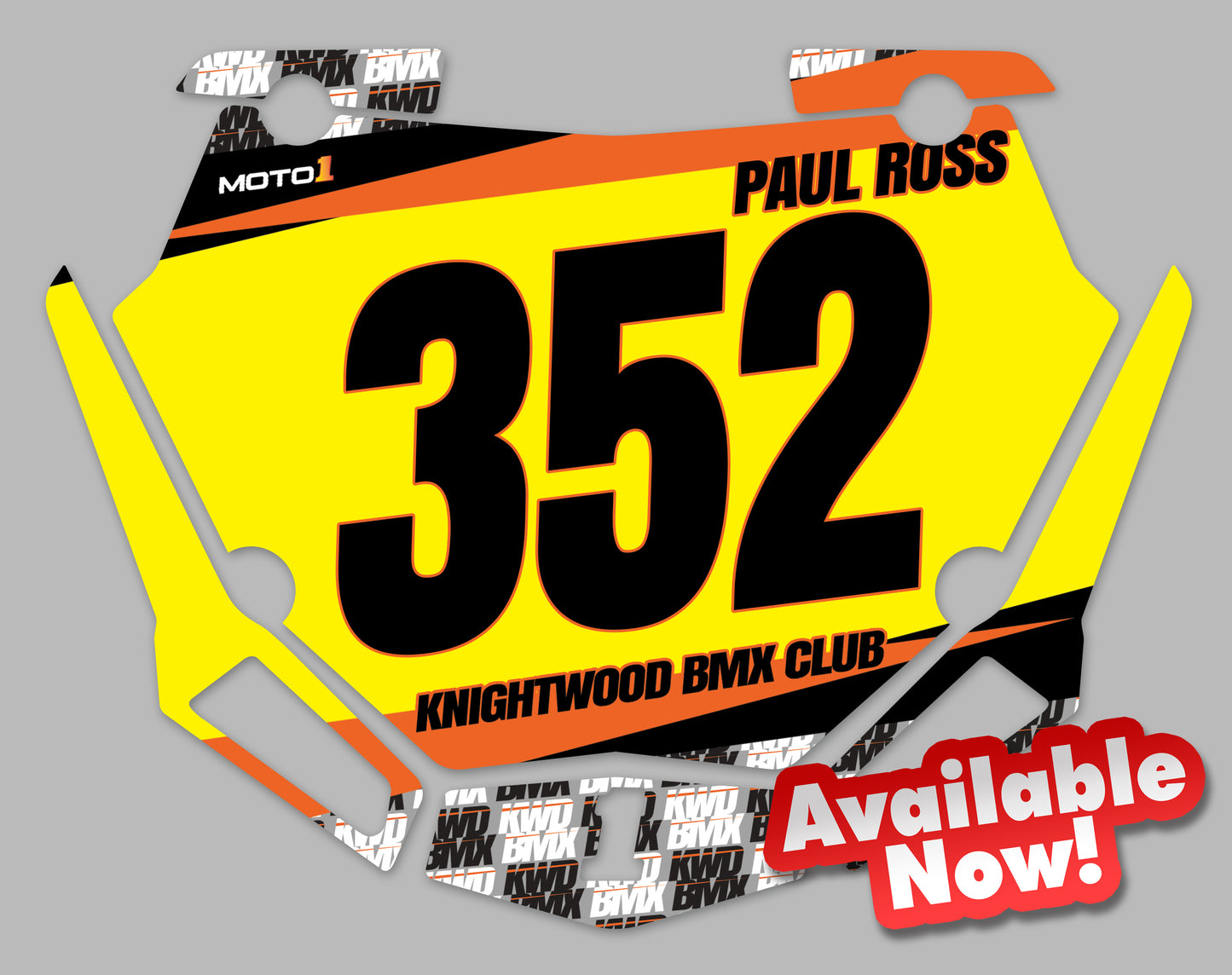 Club Design Plate pack - 2025