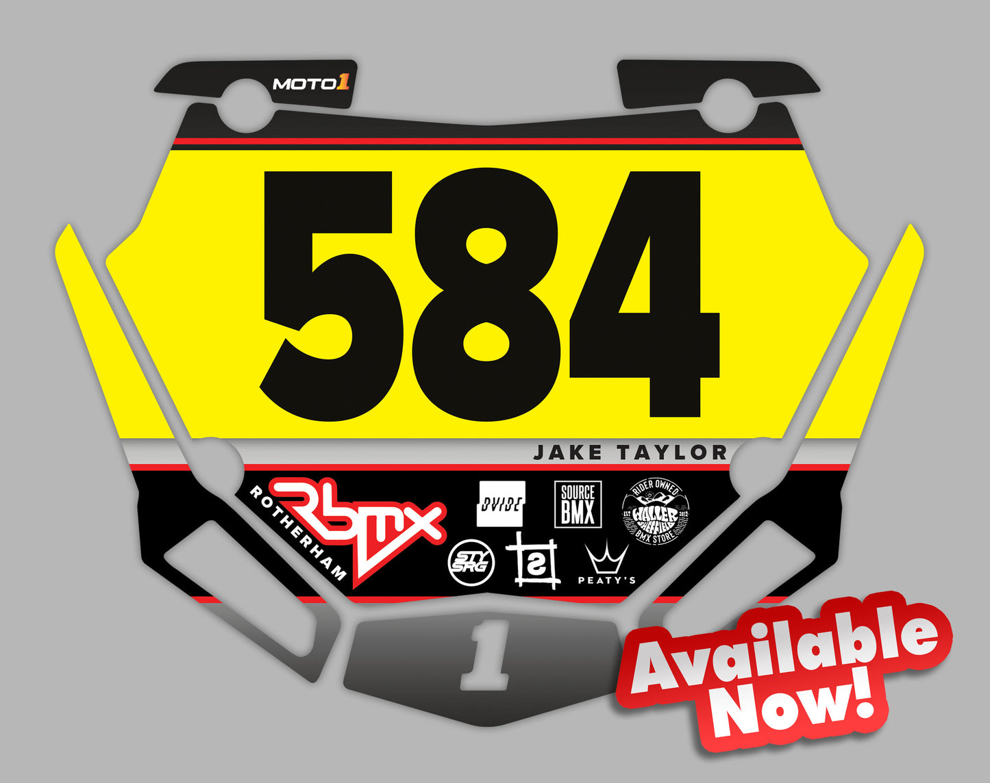 Club Design Plate pack - 2025