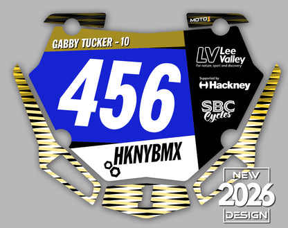 Hackney BMX Club - Official Plate 2026