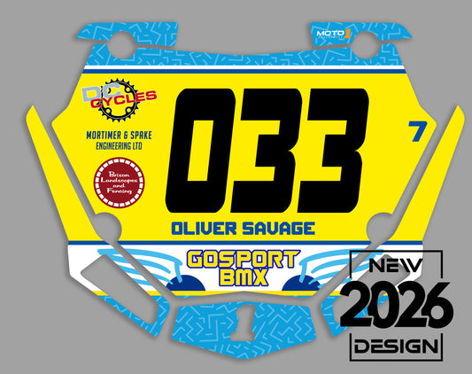Club Design Plate pack - 2026