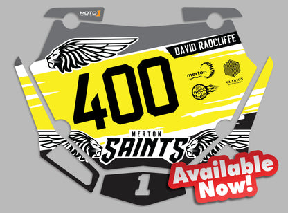 Club Design Plate pack - 2026