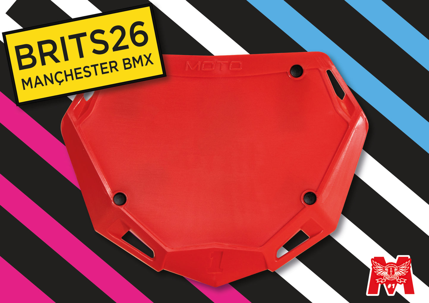 Midlands BMX Brits Plate 2026