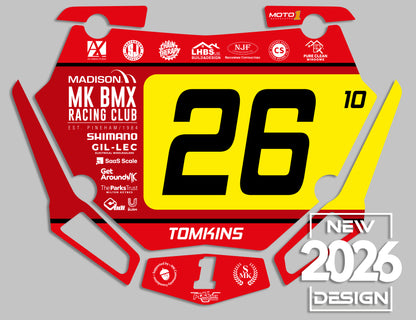 Club Design Plate pack - 2026