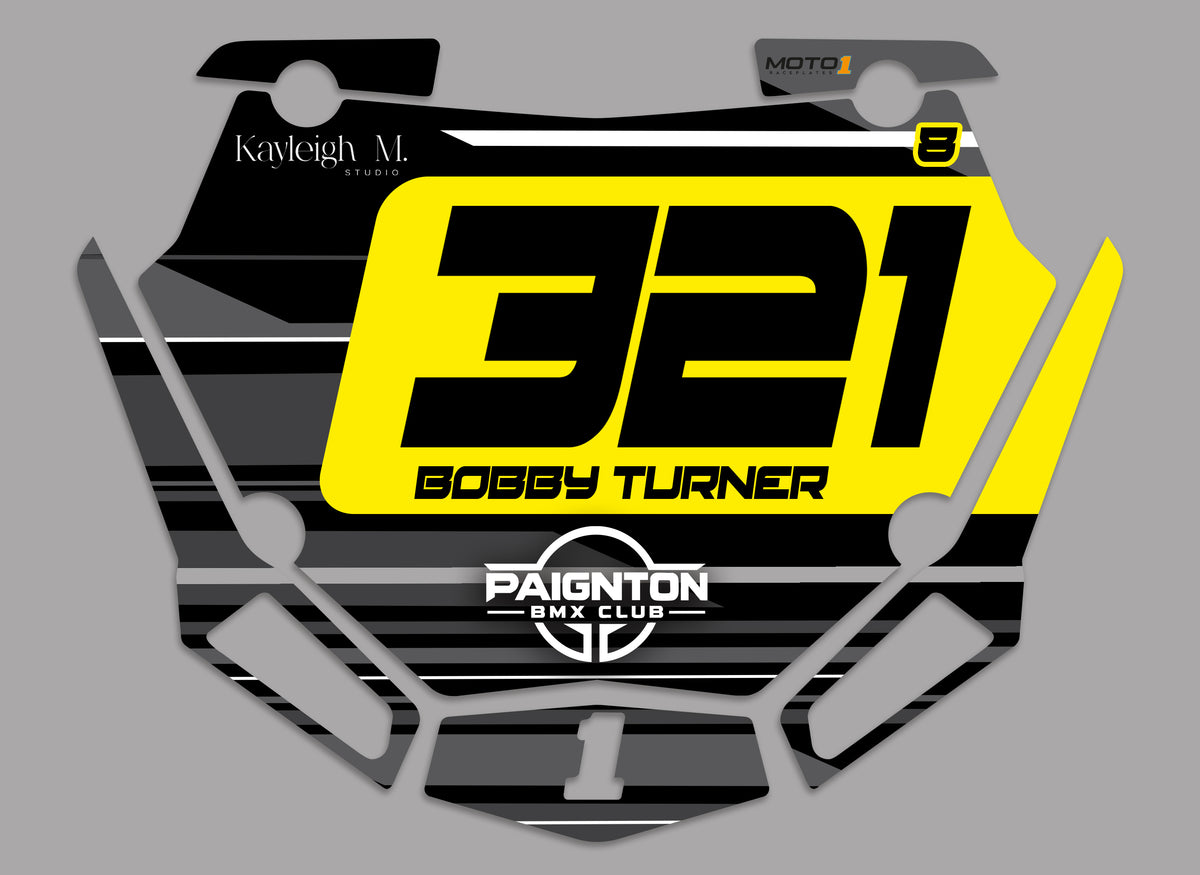 Paignton BMX Club - Official Club Plate 2027