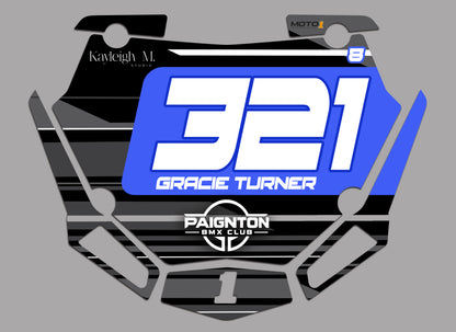 Paignton BMX Club - Official Club Plate 2027