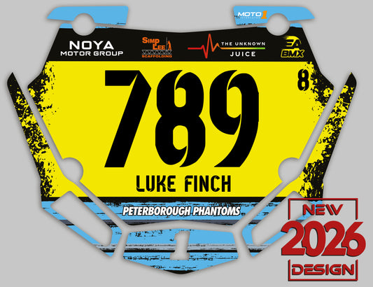 Club Design Plate pack - 2025