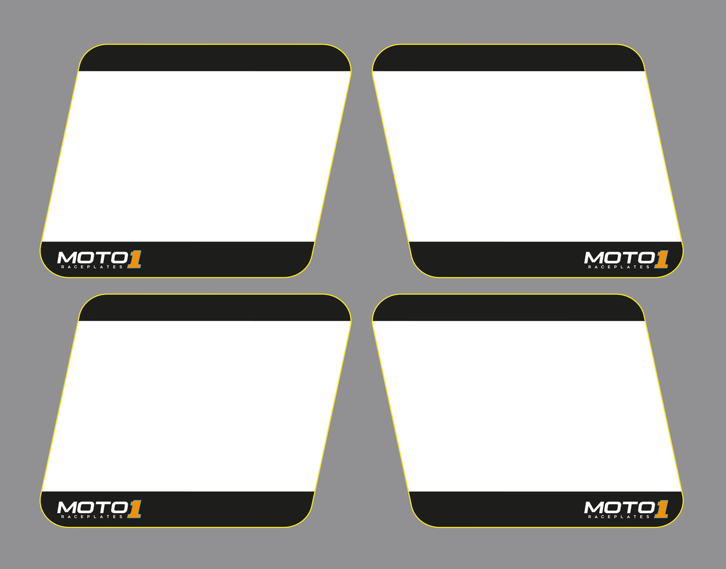 Side Plate Stickers