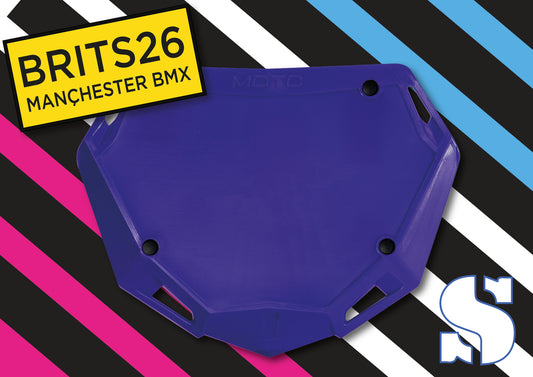 South Region BMX Brits Plate 2026