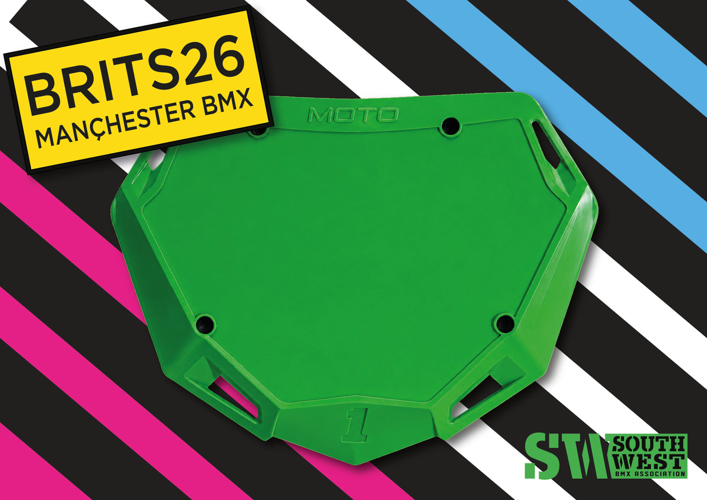 SW BMX Brits Plate 2026