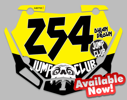 Club Design Plate pack - 2026