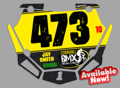 Club Design Plate pack - 2026