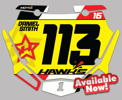 Club Design Plate pack - 2026