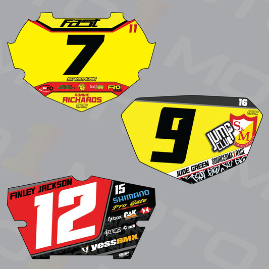 Custom Plate Graphics for other brands