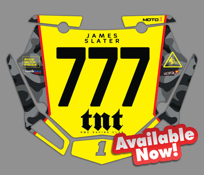 Club Design Plate pack - 2026